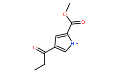 4-(1-oxopropyl)-1H-Pyrrole-2-carboxylic acid methyl ester