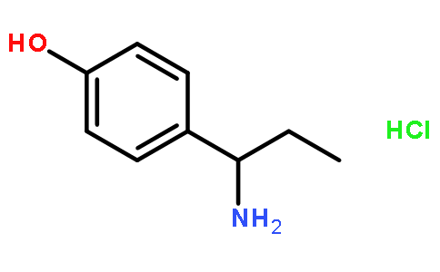 4-(1-Aminopropyl)phenol hydrochloride