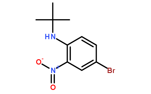 4-Bromo-N-(tert-butyl)-2-nitroaniline