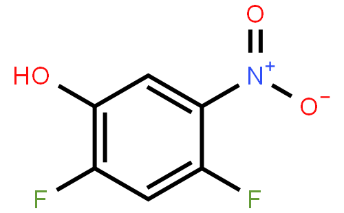 2,4-二氟-5-硝基苯酚
