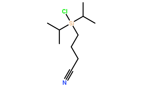 3-CYANOPROPYLDIISOPROPYLCHLOROSILANE