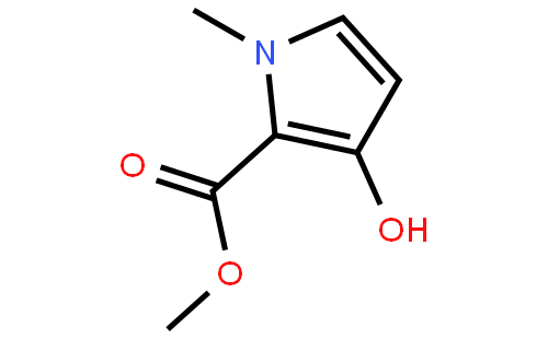 Methyl 3-hydroxy-1-methyl-1H-pyrrole-2-carboxylate