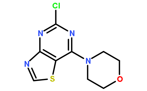 4-(5-Chlorothiazolo[4,5-d]pyrimidin-7-yl)morpholine