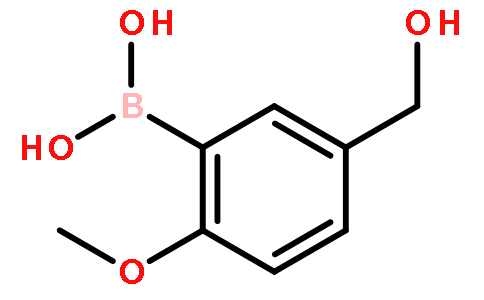(5-(Hydroxymethyl)-2-methoxyphenyl)boronic acid