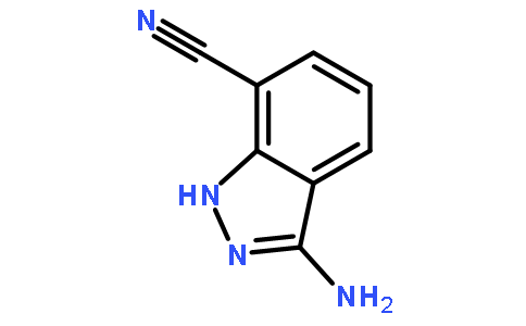 3-Amino-1H-indazole-7-carbonitrile
