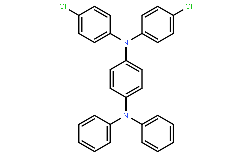 N,N'-Bis(4-chlorophenyl)-N,N'-diphenyl-1,4-phenylenediamine
