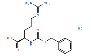 (R)-2-(((苄氧基)羰基)氨基)-5-胍基戊酸盐酸盐