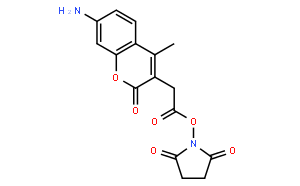 7-氨基-4-甲基香豆素-3-乙酸N-琥珀酰亚胺酯