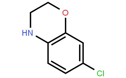 7-Chloro-3,4-dihydro-2H-benzo[b][1,4]oxazine