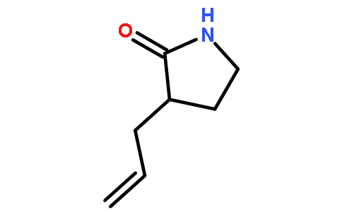 3-allylpyrrolidin-2-one