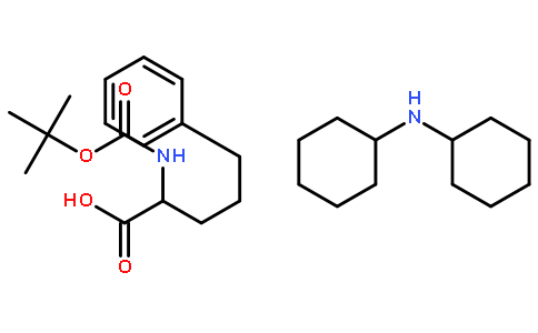 N-叔丁氧羰基-L-2-氨基-5-苯基戊酸二环己胺盐
