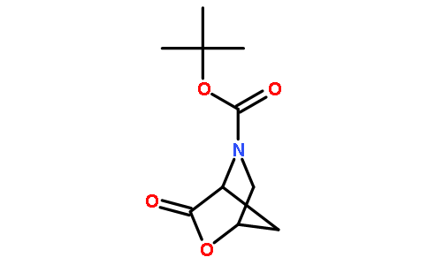 (1S,4S)-tert-Butyl 3-oxo-2-oxa-5-azabicyclo[2.2.1]heptane-5-carboxylate