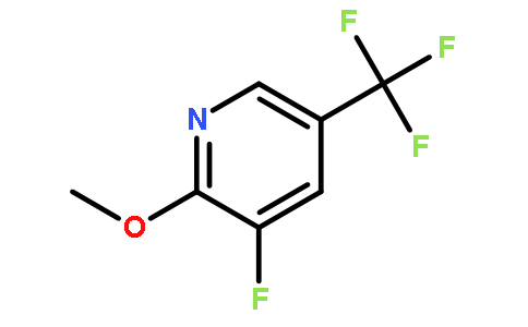 2-methoxy-3-fluoro-5-trifluoromethylpyridine