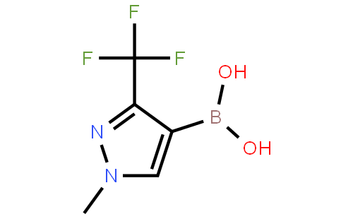 (1-methyl-3-(trifluoromethyl)-1H-pyrazol-4-yl)boronic acid