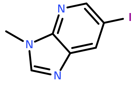 6-Iodo-3-methyl-3H-imidazo[4,5-b]pyridine