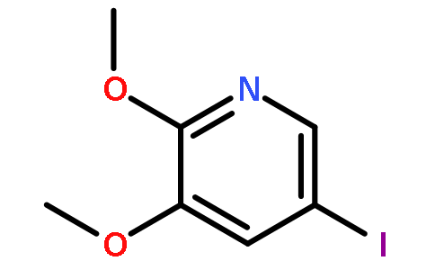 5-Iodo-2,3-dimethoxypyridine