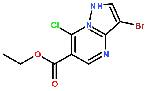 Ethyl 3-bromo-7-chloropyrazolo[1,5-a]pyrimidine-6-carboxylate