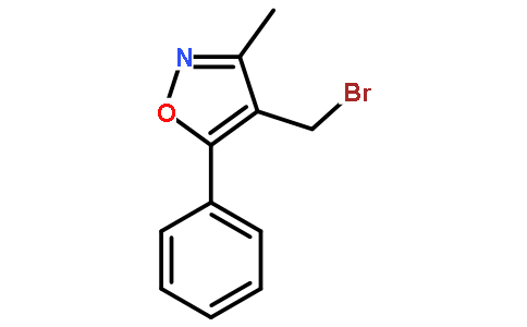 4-(溴甲基)-3-甲基-5-苯基异恶唑