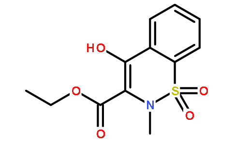 4-羟基-2-甲基-2H-1,2-苯并噻嗪-3-羧酸乙酯1,1-二氧化物