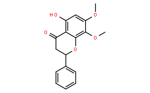 5-Hydroxy-7,8-dimethoxyflavanone
