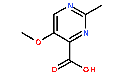 4-Pyrimidinecarboxylicacid,5-methoxy-2-methyl-(9CI)
