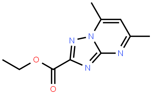 Ethyl 5,7-dimethyl-[1,2,4]triazolo[1,5-a]pyrimidine-2-carboxylate