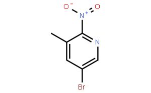 2-硝基-3-甲基-5-溴吡啶