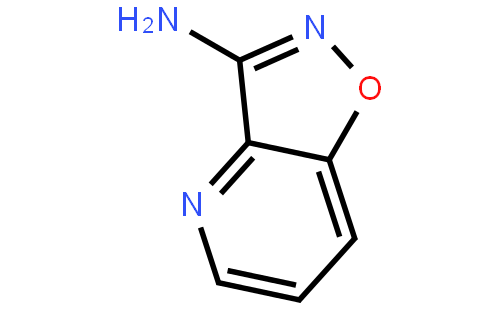 isoxazolo[4,5-b]pyridin-3-amine