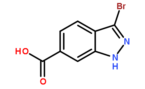 3-BROMO-1H-INDAZOLE-6-CARBOXYLIC ACID
