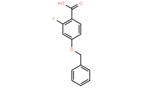 4-(Benzyloxy)-2-fluorobenzoic acid