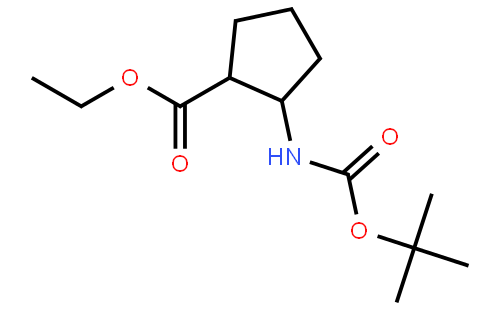 (1R,2S)-ethyl 2-(tert-butoxycarbonylaMino)cyclopentanecarboxylate