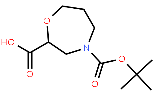 4-Boc-2-homomorpholinecarboxylic Acid