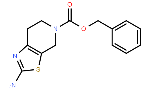 2-Amino-5-cbz-4,5,6,7-tetrahydro-1,3-thiazolo[5,4-c]pyridine