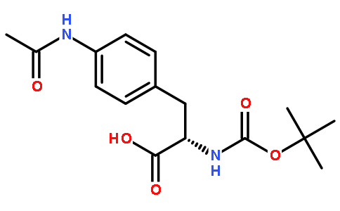 Boc-L-4-acetamidophe