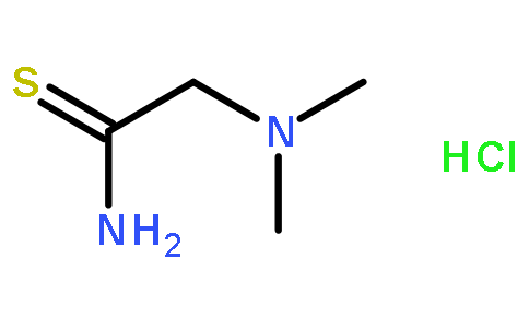 DIMETHYLAMINOTHIOACETAMIDE HCL