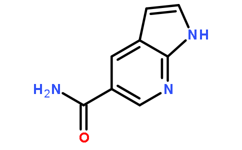 1H-Pyrrolo[2,3-b]pyridine-5-carboxamide