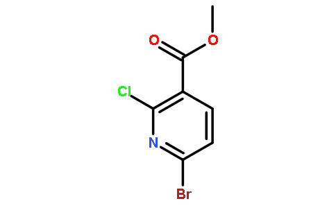 Methyl 6-bromo-2-chloronicotinate