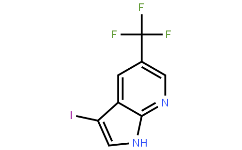 3-Iodo-5-(trifluoromethyl)-1H-pyrrolo[2,3-b]pyridine