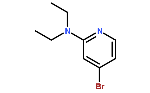 4-Bromo-N,N-diethylpyridin-2-amine