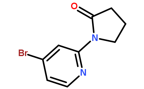 1-(4-Bromopyridin-2-yl)pyrrolidin-2-one