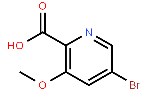 5-Bromo-3-methoxypicolinic acid