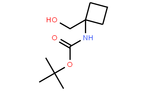 tert-Butyl (1-(hydroxymethyl)cyclobutyl)carbamate