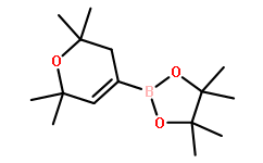 (2,2,6,6-四甲基-3,6-二氢-2H-吡喃-4-基)硼酸频那醇酯