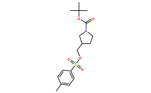 tert-Butyl 3-((tosyloxy)methyl)pyrrolidine-1-carboxylate