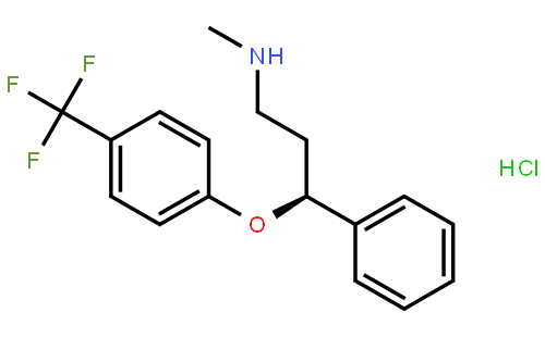 (S)-Fluoxetine Hydrochloride