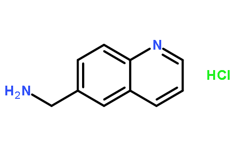 quinolin-6-ylmethanamine hydrochloride