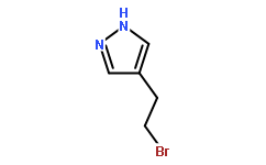 4-(2-bromoethyl)-1H-Pyrazole