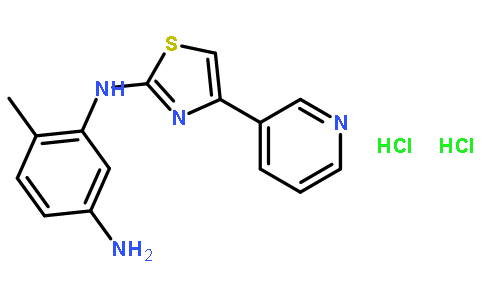 6-methyl-N1-(4-(pyridin-3-yl)thiazol-2-yl)benzene-1,3-diamine
