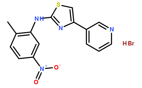 N-(2-methyl-5-nitrophenyl)-4-(pyridin-3-yl)thiazol-2-amine