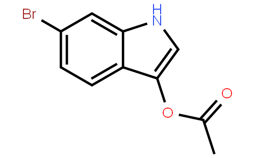 6-Bromo-1H-indol-3-yl acetate